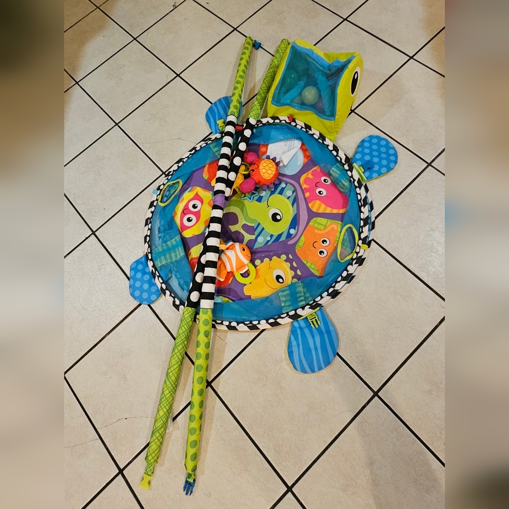 Infantino Grow-With-Me Activity Gym & Ball Pit